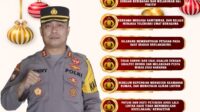 Jelang Natal dan Pergantian Tahun Menuju 2025, Kapolres Belu, AKBP Benny Miniani Arief Keluarkan Imbauan Kamtibmas, Simak Isinya