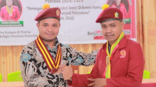 Polisi Bertindak Kasar, Ketua PMKRI Malaka Sampaikan Kritik