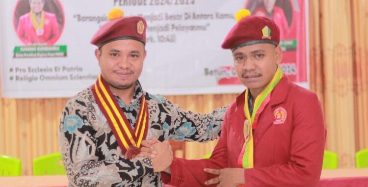 Polisi Bertindak Kasar, Ketua PMKRI Malaka Sampaikan Kritik Polisi Bertindak Kasar, Ketua PMKRI Malaka Sampaikan Kritik
