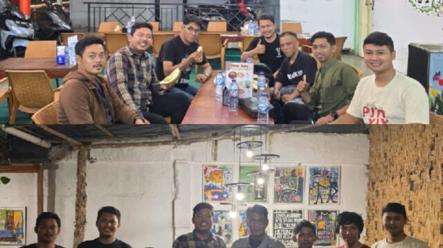 Ini Pesan Ketum PJS Saat Kunjungi Pengurus-Anggota PJS Jambi