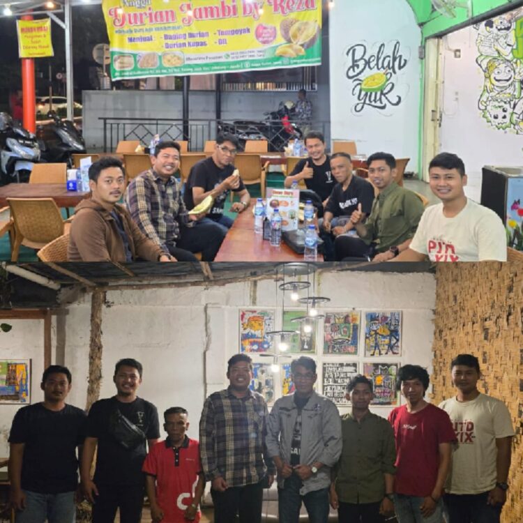 Ini Pesan Ketum PJS Saat Kunjungi Pengurus-Anggota PJS Jambi