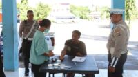 Jaga Kelancaran Transportasi Angkutan Umum, Polres Sumba Timur Gandeng Jasa Raharja Perikasa Kesehatan Sopir