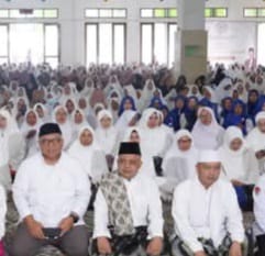 Bupati Hadiri Khatam Akbar, Doa Bersama Serta Pelepasan Baznas Donasi Peduli Kabupaten Sukabumi