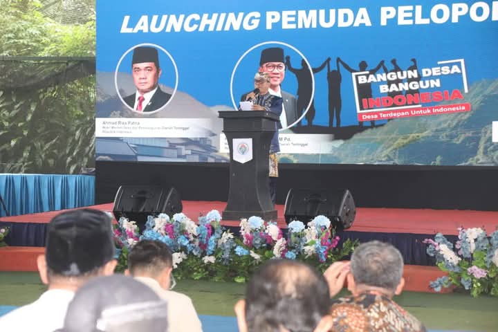 Di Kecamatan Nagrak, Mentri Desa PDT LAUNCHING Pemuda Pelopor Desa Di Kecamatan Nagrak, Mentri Desa PDT LAUNCHING Pemuda Pelopor Desa