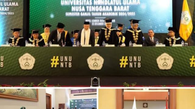 Hadiri Wisuda Ke- V UNU, Danrem 162/WB Dukung Pendidikan Berkualitas di NTB