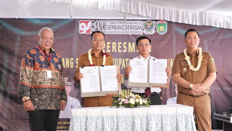 BPR Gerbang Serasan ‘Ekspansi’ Buka Cabang Di Kota Prabumulih