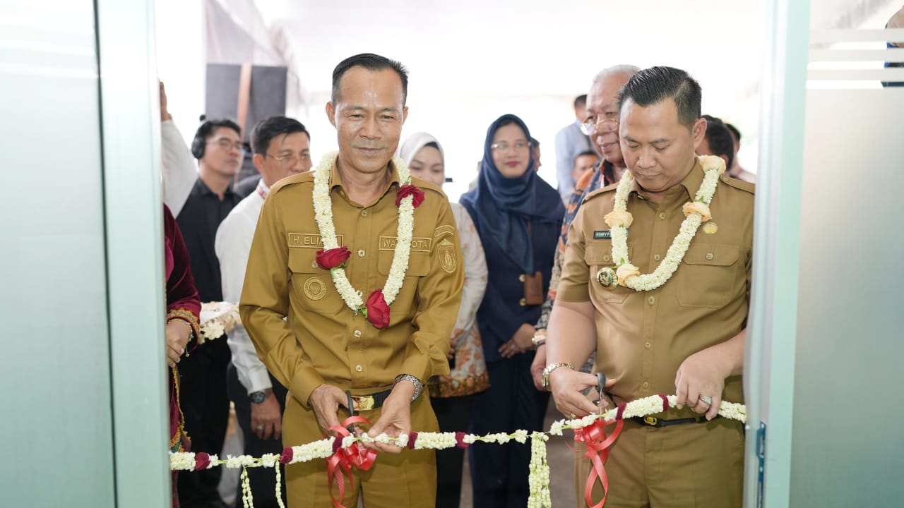 BPR Gerbang Serasan ‘Ekspansi’ Buka Cabang Di Kota Prabumulih