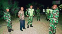 Dandim 1601/Sumba Timur Pimpin Patroli Keamanan Malam Natal