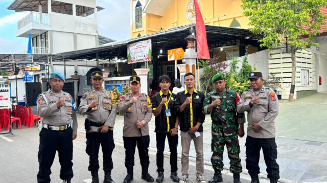 Kapolres Mabar Pastikan Keamanan Ibadah Malam Natal di Setiap Gereja