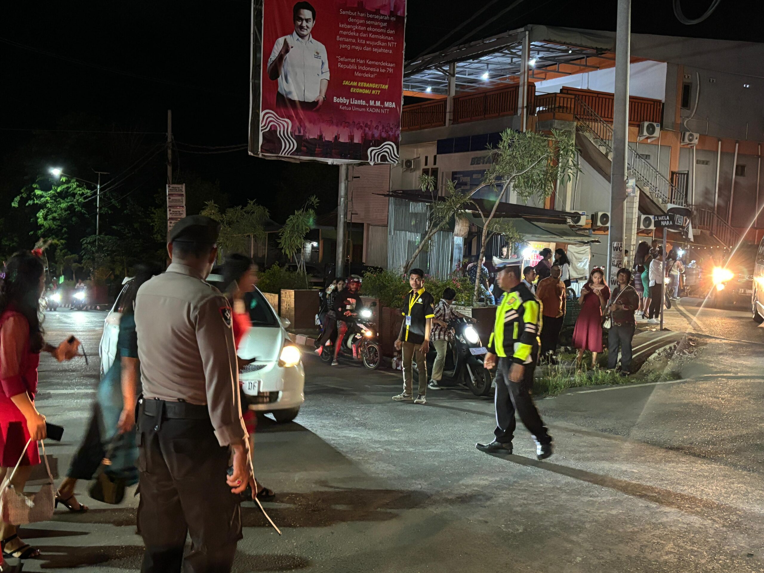 Kapolres Mabar Pastikan Keamanan Ibadah Malam Natal di Setiap Gereja