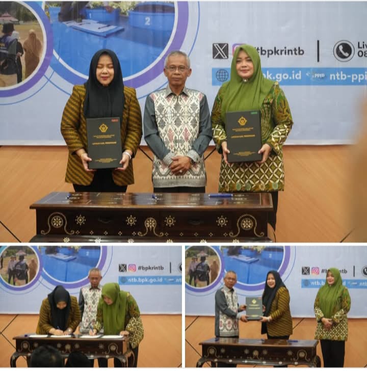 Bupati Bima Terima Hasil Pemeriksaan BPK Terkait Penanggulangan Bencana