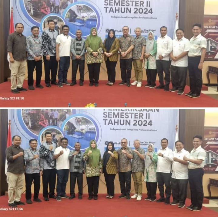 Bupati Bima Terima Hasil Pemeriksaan BPK Terkait Penanggulangan Bencana