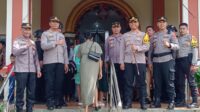 Kapolres Sumba Barat Pantau Langsung Perayaan Natal 25 Desember 2024 Gereja-Gereja