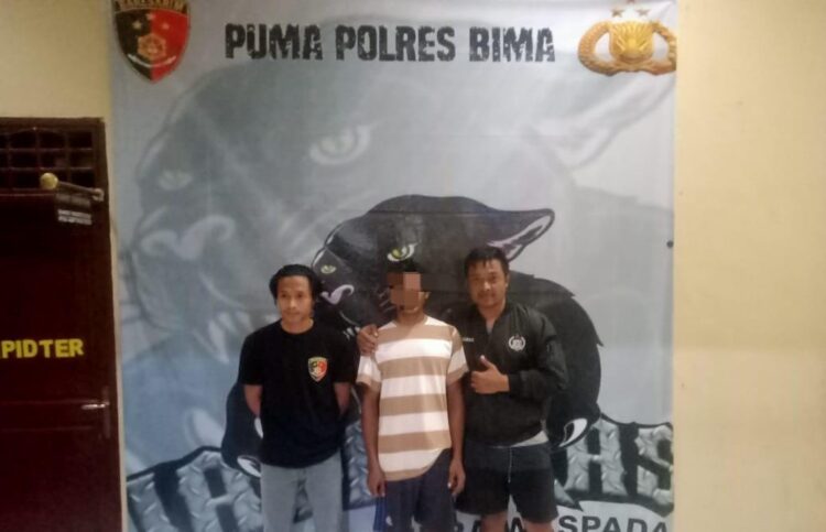 Polisi Menangkap Pencuri Ban Serep Mobil Ternyata DPO Pengerusakan TPS Saat Pileg 2024