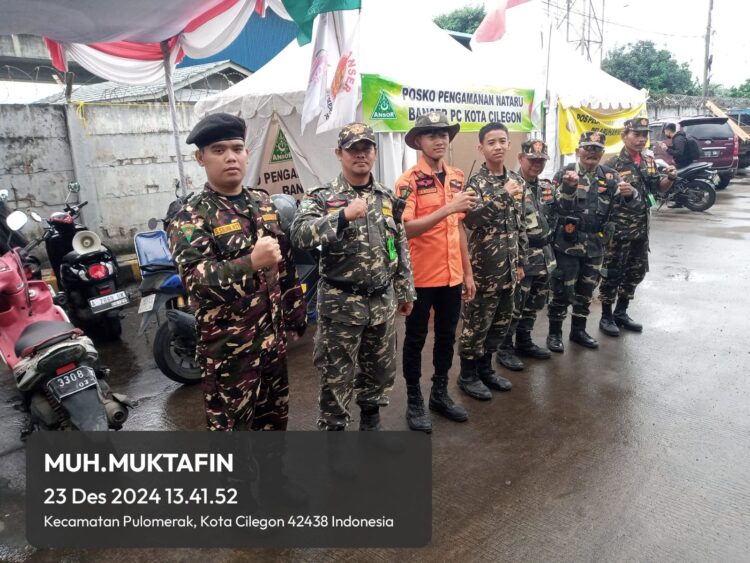 Gerakan Pemuda Ansor Dukung Keharmonisan Sosial dan Keamanan Umat Kristiani dalam Merayakan Hari Raya Natal Gerakan Pemuda Ansor Dukung Keharmonisan Sosial dan Keamanan Umat Kristiani dalam Merayakan Hari Raya Natal