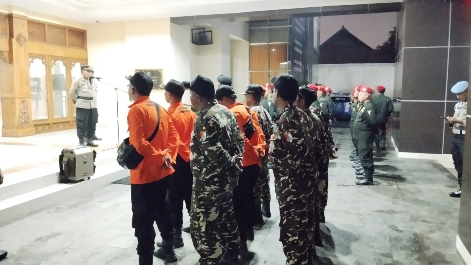 Gerakan Pemuda Ansor Dukung Keharmonisan Sosial dan Keamanan Umat Kristiani dalam Merayakan Hari Raya Natal