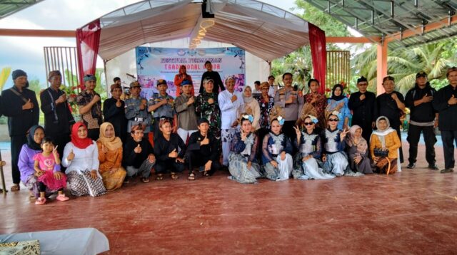 Lettu Inf Deden Abdul Wahid Menghadiri Acara Festival Permainan Tradisional Sunda Dalam Mengembangkan Ketrampilan Sosial Anak