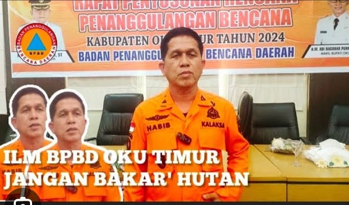 Tender Proyek BPBD OKU Timur Diduga Kuat KKN