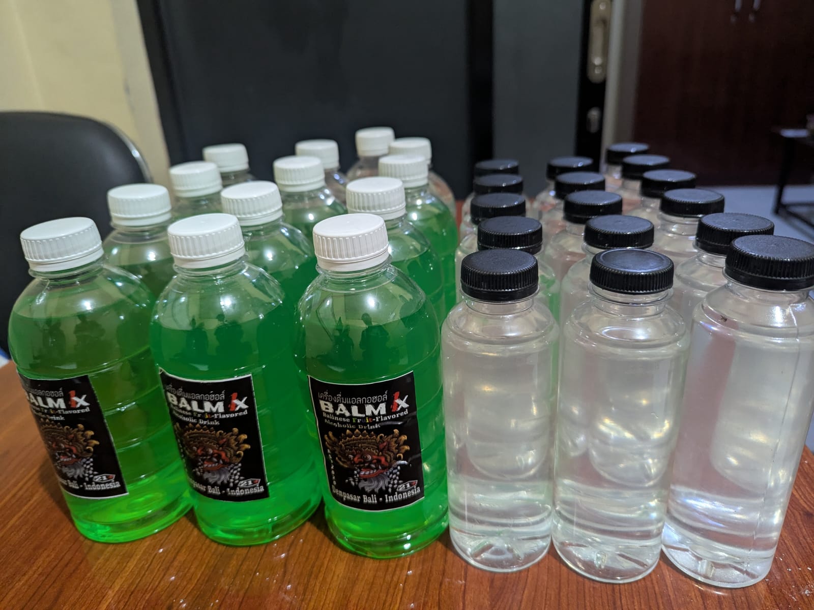 Satresnarkoba Polres Tasikmalaya Kota Amankan Puluhan Botol Miras Jelang Malam Tahun Baru 2024