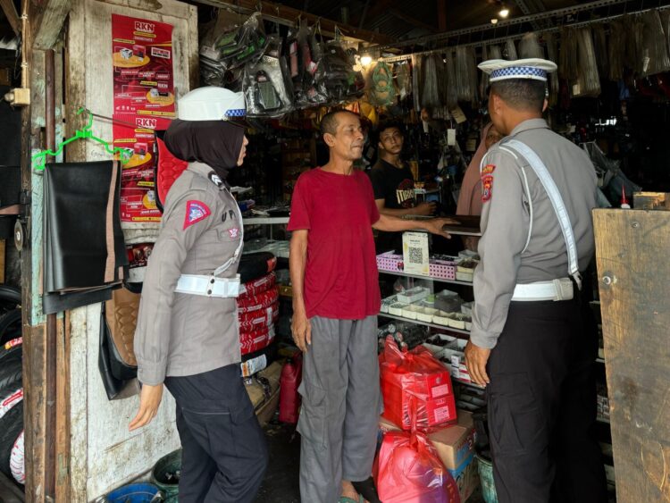 Datangi Bengkel, Polisi Larang Penggunaan Knalpot Racing Pada Malam Pergantian Tahun