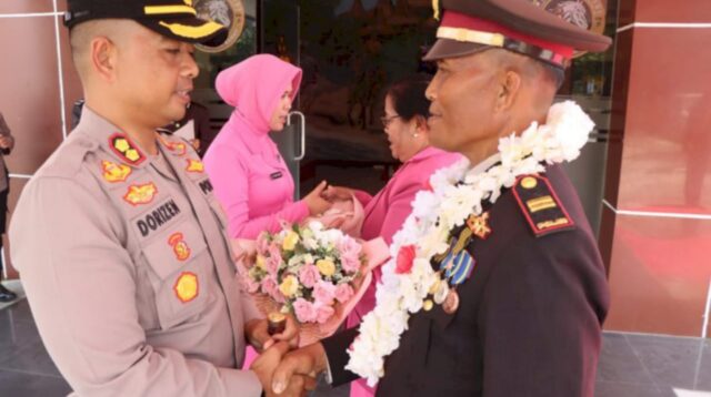 Wisuda Purna Bhakti Iptu I Nyoman Miasa, Menutup 32 Tahun Pengabdian sebagai Anggota Polri