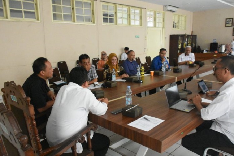 Komisi IV DPRD Evaluasi Kegiatan RSUD dr. Soekardjo tahun 2024