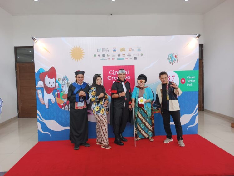 Kembangkan Ekonomi Kreatif, Pemkot Cimahi Gelar Cimahi Creative Day 2024