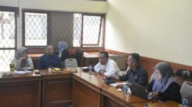 Kunjungan Kerja Komisi IV DPRD Ke Dinas Pendidikan Kota Tasikmalaya