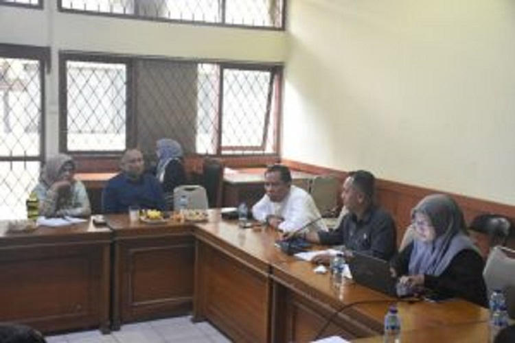 Kunjungan Kerja Komisi IV DPRD Ke Dinas Pendidikan Kota Tasikmalaya