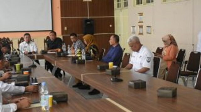 Komisi IV DPRD Evaluasi Kegiatan RSUD dr. Soekardjo tahun 2024