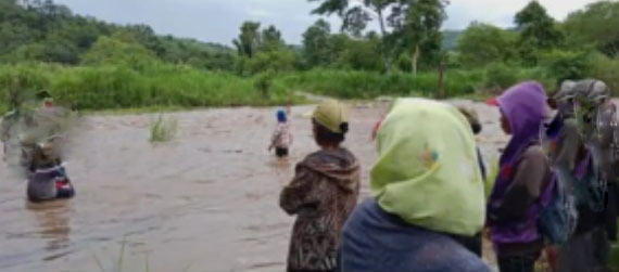 Banjir di Desa Umbu Jodu, Sumba Tengah Soroti Urgensi Infrastruktur: Harapan Masyarakat pada Pemerintah