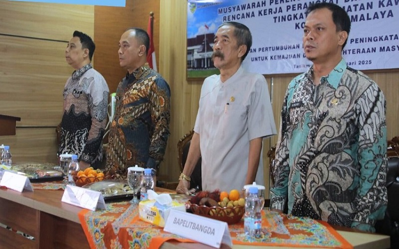 Musrenbang RKPD 2026 Kecamatan Kawalu: Percepatan Ekonomi dan Peningkatan Pelayanan Dasar