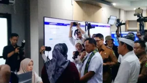 Bey Machmudin Dampingi Mendagri dan Menteri PKP Tinjau MPP Subang