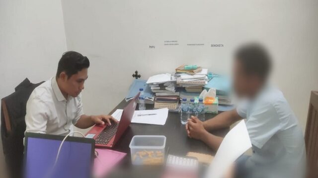 Diduga Melakukan Tindak Pidana Pemilihan, Oknum Anggota KPPS Ditetapkan Jadi Tersangka