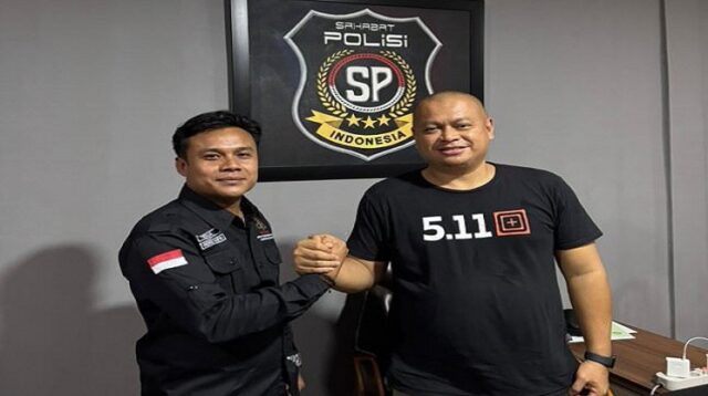 Ketua DPC Pemuda Tani Cianjur Bersama Ketua Umum Sahabat Polisi, Lirik Singkong Jadikan Komoditas Strategis Nasional