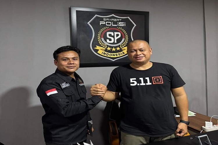 Ketua DPC Pemuda Tani Cianjur Bersama Ketua Umum Sahabat Polisi, Lirik Singkong Jadikan Komoditas Strategis Nasional