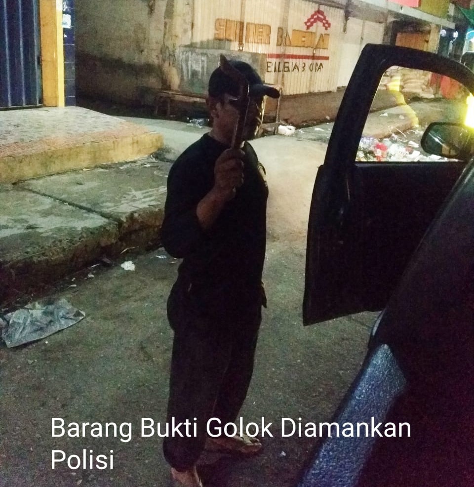Pelaku Penganiyayaan Di Kampung Sarae Dibekuk Polsek Rasanae Barat