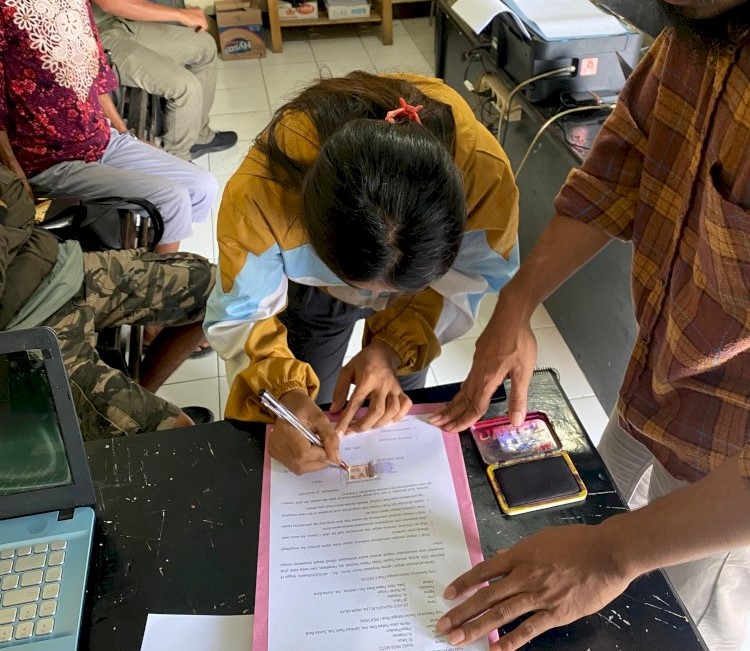 Polres Sumba Barat Laksanakan Restorative Justice untuk Penyelesaian Kasus Penipuan dan Penggelapan BRI Link