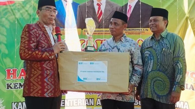 Tasyakuran HAB Ke-79 Kemenag Kabupaten Bima, H. Mujiburrahman: Dorong Pendidikan Berbasis Cinta dan Toleransi