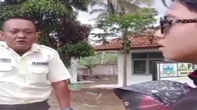 Diduga Oknum Security Menghalangi Tugas Jurnalis, Atas Perintah PJS Kepala UPTD BBI