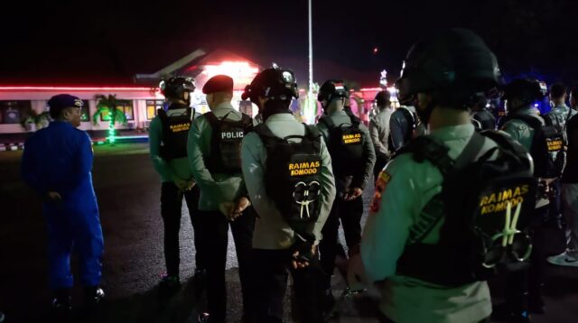 Cegah Gangguan, Polisi Terjunkan 243 Personil Amankan Tahun Baru di Labuan Bajo