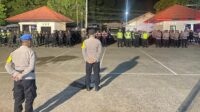 Turun dengan Kekuatan Penuh, Polres Belu bersama TNI dan Brimob Siap Amankan Malam Penghujung Tahun 2024 di Tapal Batas