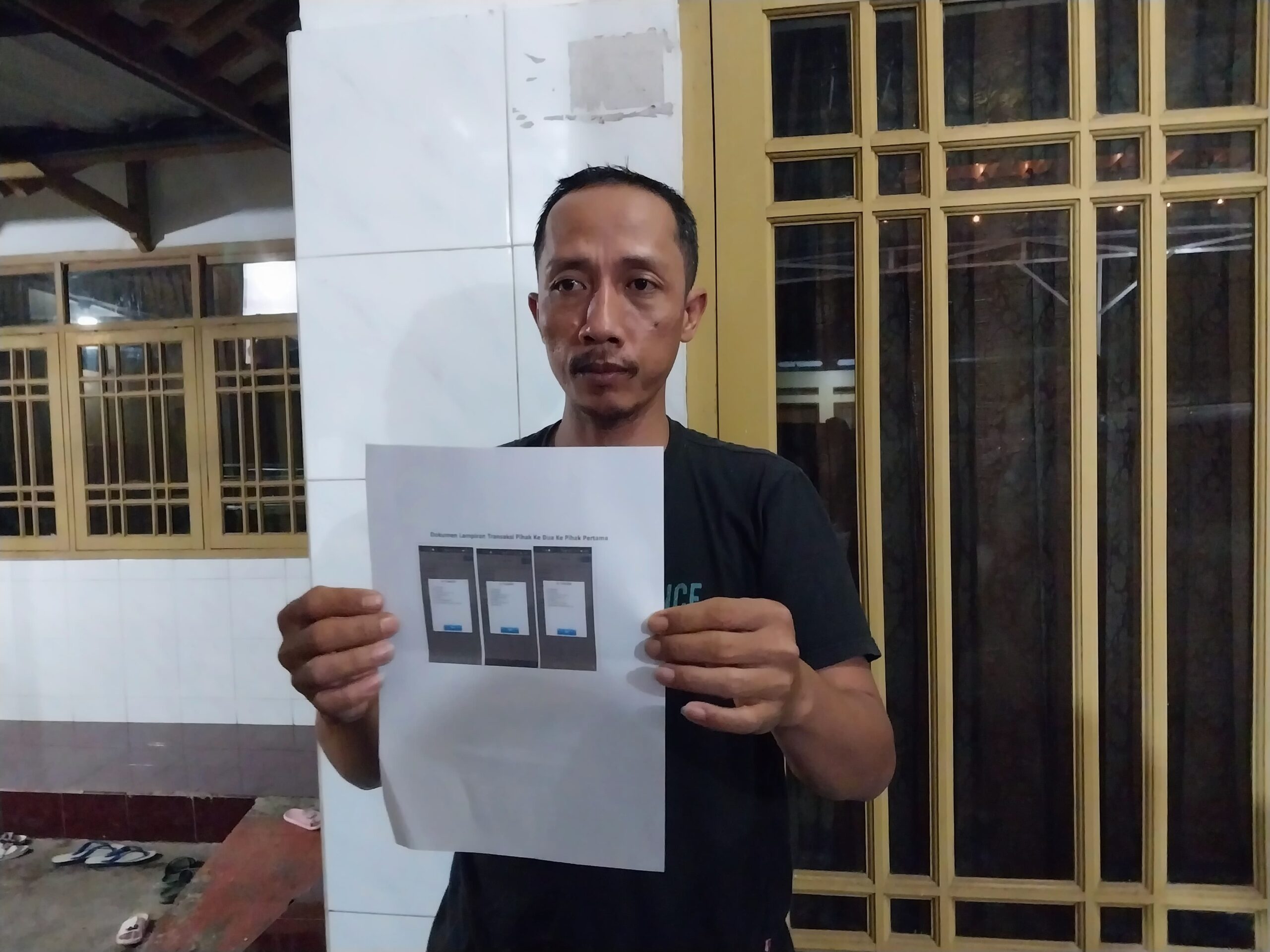 Pengusaha Konstruksi Jadi Korban Penipuan Proyek PJU dan Pembangunan Masjid, Lapor Polisi dengan Kerugian Ratusan Juta Rupiah