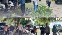 Jaga Kondusifitas Libur Nataru, Polsek Langgudu Intensifkan Patroli di Objek Wisata Pantai