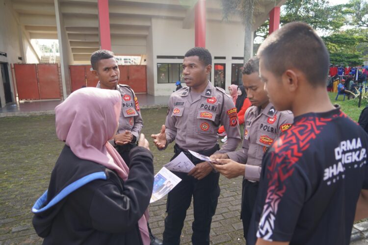 SDM Polres Tasikmalaya Kota Gelar Sosialisasi Penerimaan Siswa Baru SMA Taruna Kemala Bhayangkara Tahun Ajaran 2025-2026