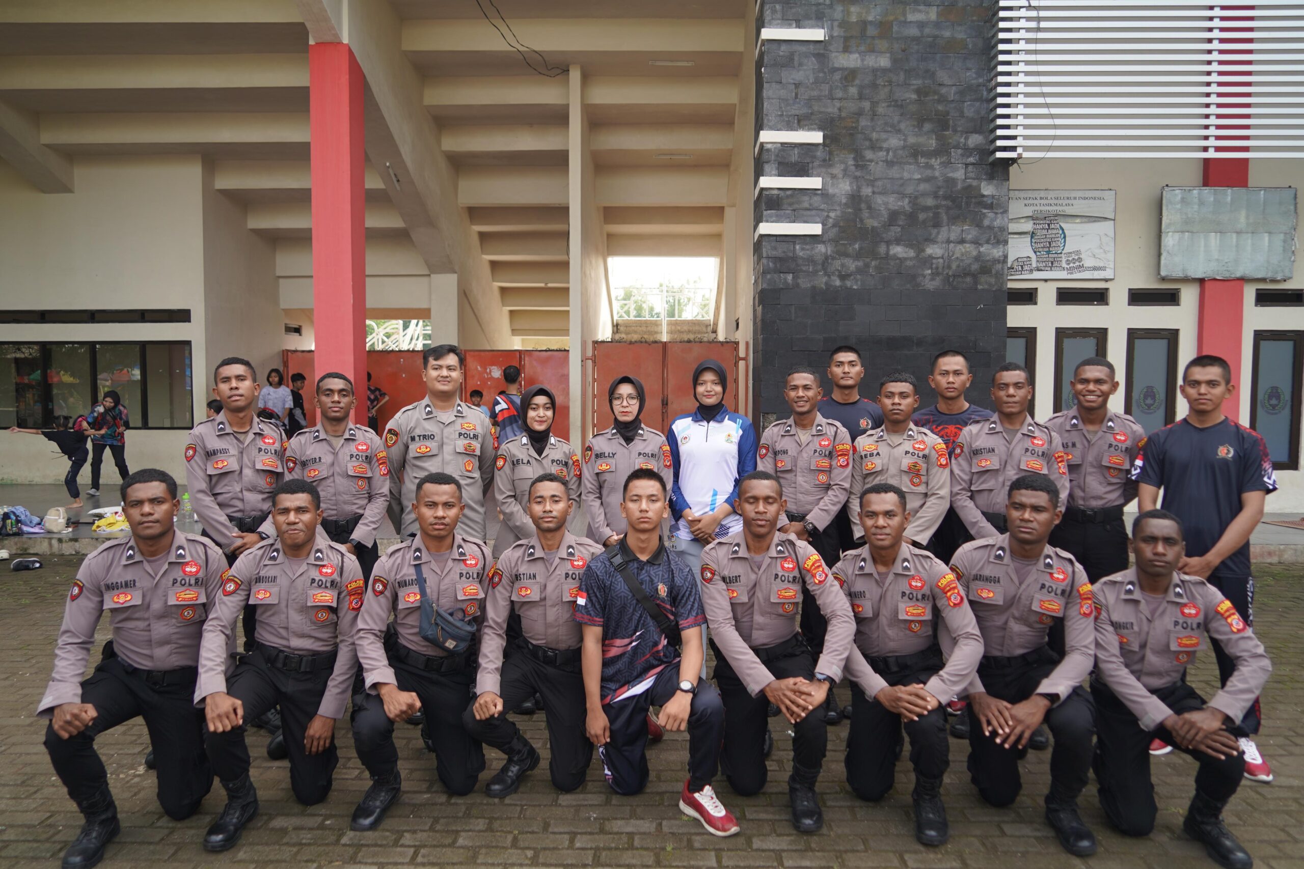 SDM Polres Tasikmalaya Kota Gelar Sosialisasi Penerimaan Siswa Baru SMA Taruna Kemala Bhayangkara Tahun Ajaran 2025-2026