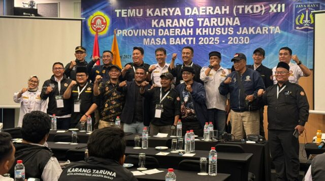 TKD Ke XII Berjalan Lancar dan Sukses di Jakarta, Muhammad Mul, SIP Terpilih Secara Aklamasi dan Mufakat sebagai Ketua Karang Taruna Provinsi DKJ Periode 2025-2030