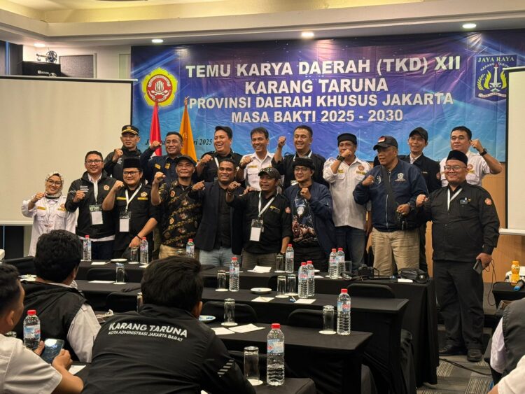 TKD Ke XII Berjalan Lancar dan Sukses di Jakarta, Muhammad Mul, SIP Terpilih Secara Aklamasi dan Mufakat sebagai Ketua Karang Taruna Provinsi DKJ Periode 2025-2030