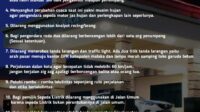 Himbauan Tertib Berlalulintas Polres Malaka "Tertib Berlalulintas Bukan Hanya Milik Petugas Kepolisian Tetapi Milik Kita Semua