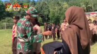 Membangkitkan Generasi Muda Tangguh Bersama Saka Wira Kartika Koramil 1219 Salopa